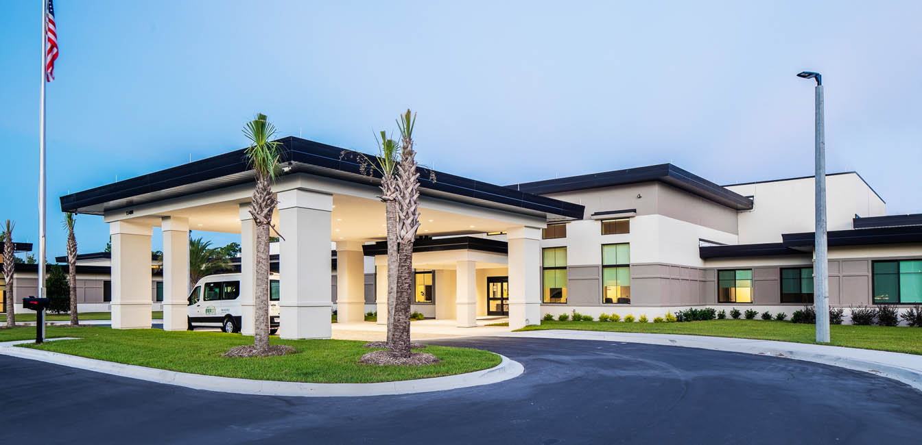 HOME River City Rehab Skilled Nursing Facility